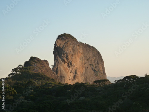 landscape viwe of Pedra do Ba    Ba   Mountain 