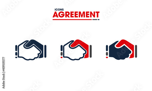 Icons - Agreement 