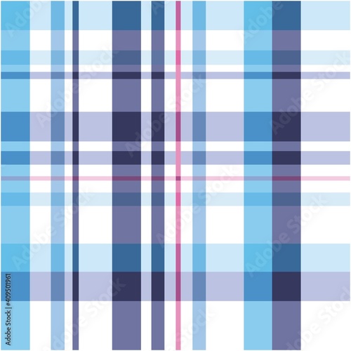 Classic Plaid Tartan Vector Pattern for shirt printing, fabric, textiles, jacquard fashion