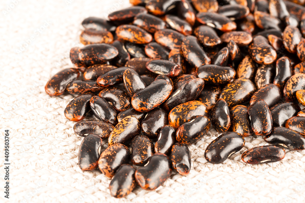Scarlet runner beans