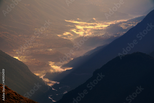 alba sulla val resia