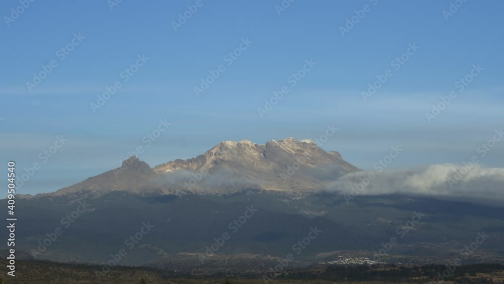 Iztaccihuatl mountain view from Puebla, Mexico Iztaccihuatl mountain view from Puebla, Mexico
