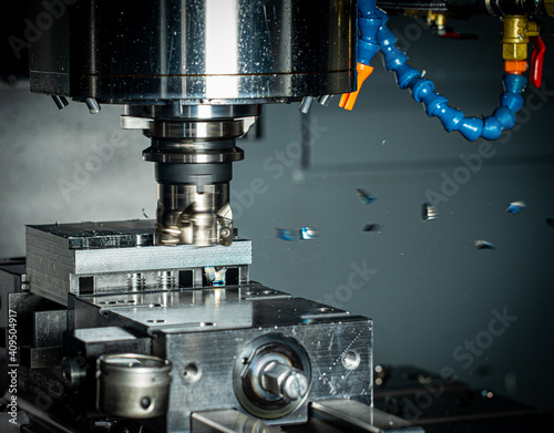 CNC machining of steel