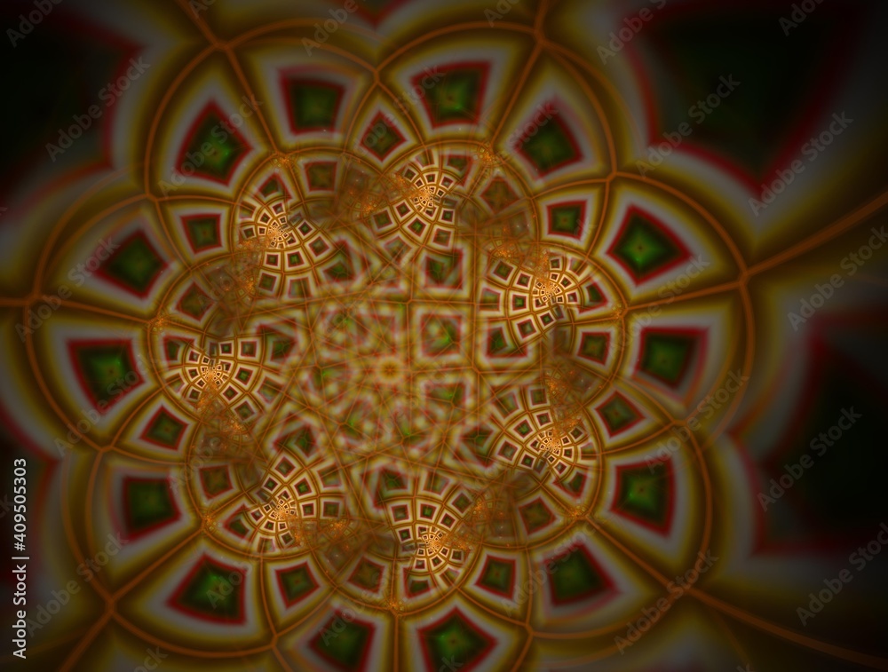 Imaginatory fractal background Image Imaginatory fractal background Image