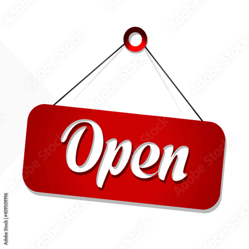 sign open