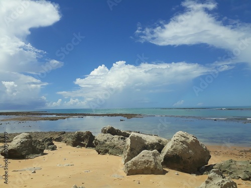 beach and sea
