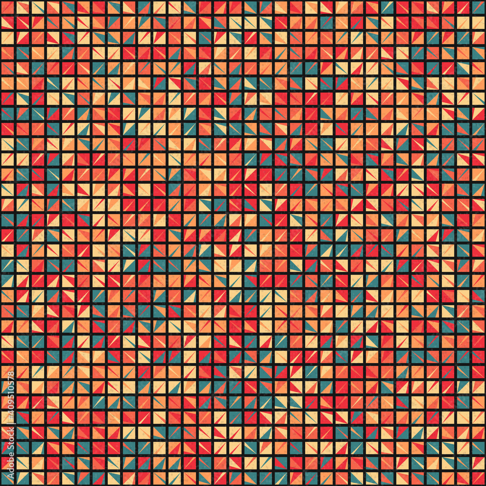 Abstract Geometric Pattern generative computational art illustration Abstract Geometric Pattern generative computational art illustration