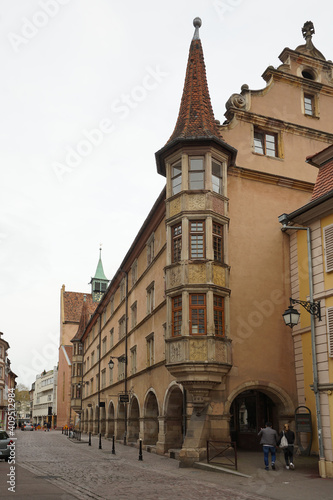 Colmar centre historique oriel photo