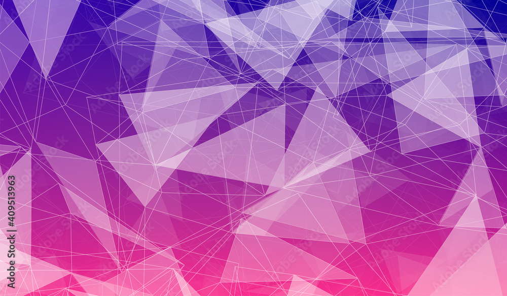 Fototapeta premium Abstract technology background Hi-tech communication concept innovation background illustration