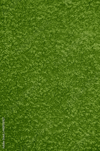 Green carpet backgrounds and texture. Design element. Vertically