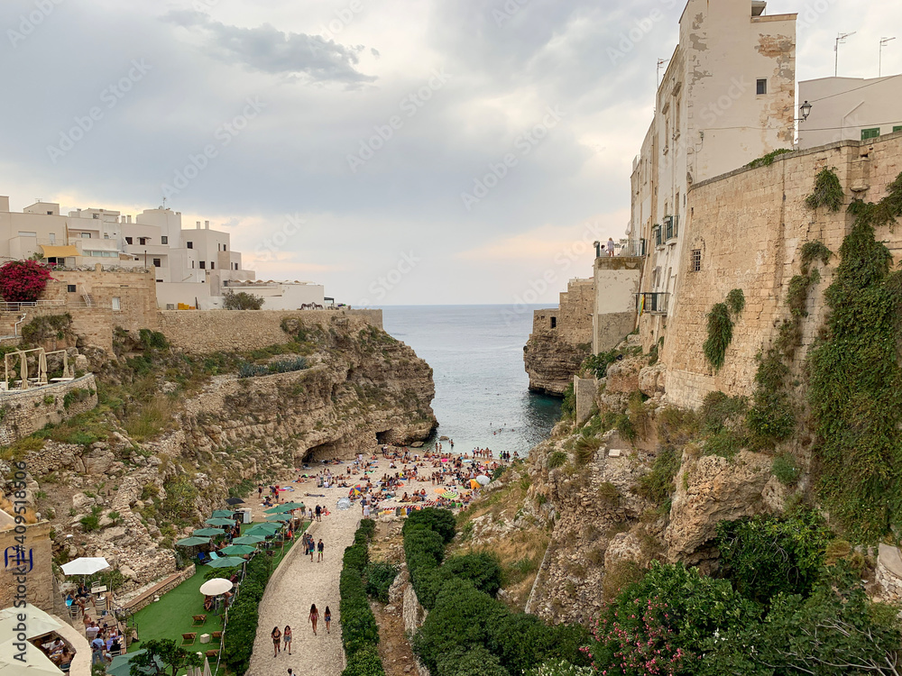 view of Polignano a Mare