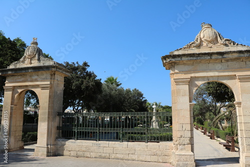 Hugo Mifsud Monument in Floriana Valletta, Malta photo