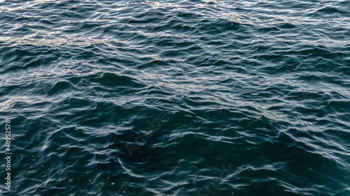 water surface with waves © Elysanta Photography