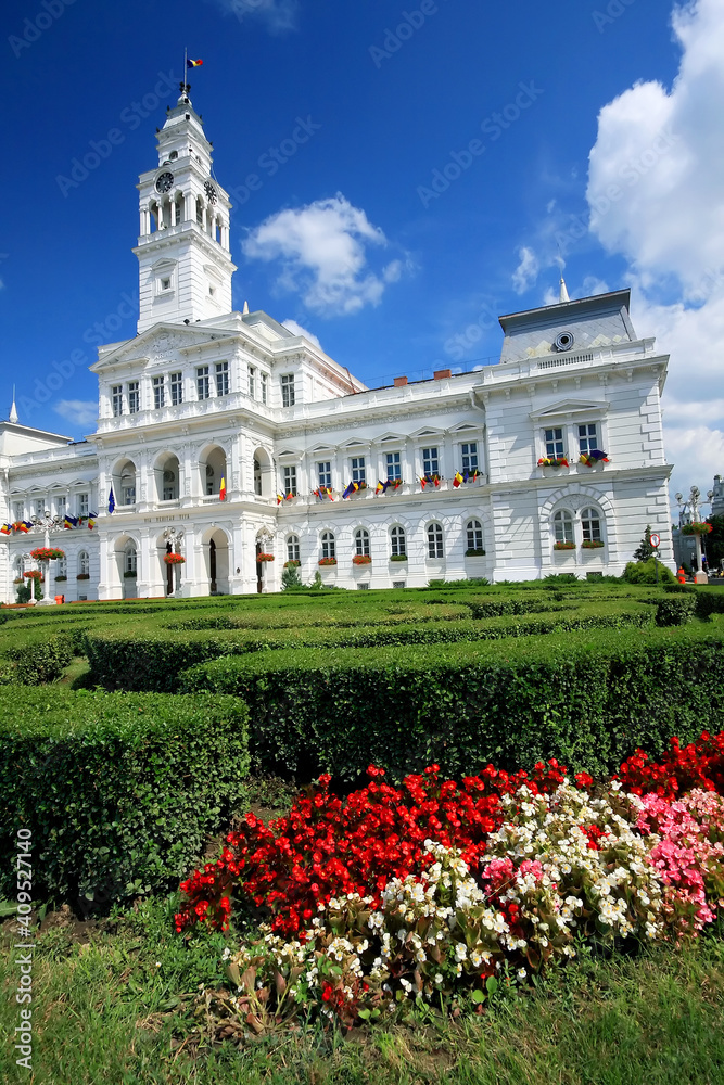 City Hall of Arad, Romania, Europe