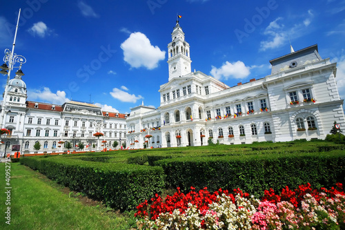 City Hall of Arad, Romania, Europe