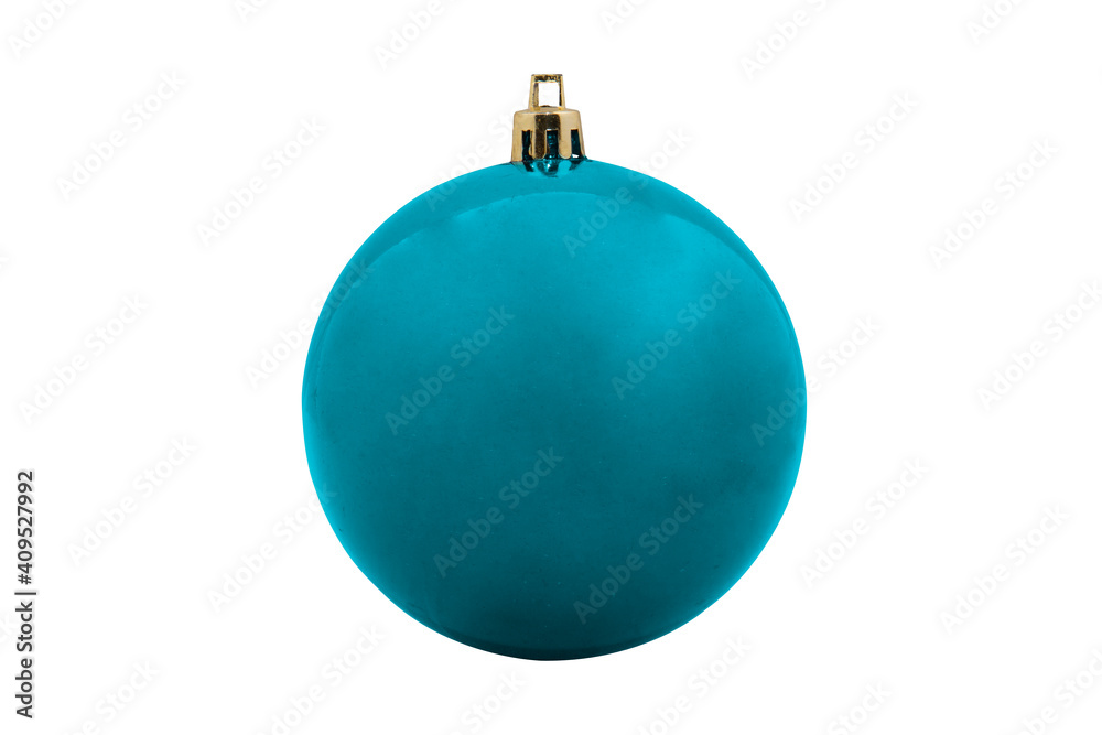 colorful Christmas bauble isolated on white background colorful Christmas bauble isolated on white background