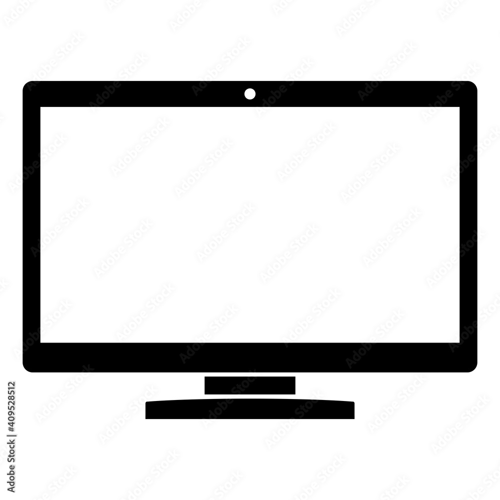 gz1053 GrafikZeichnung - english - modern flat computer monitor screen icon. - ratio 16 x 9 display - isolated - square xxl g10201 gz1053 GrafikZeichnung - english - modern flat computer monitor screen icon. - ratio 16 x 9 display - isolated - square xxl g10201