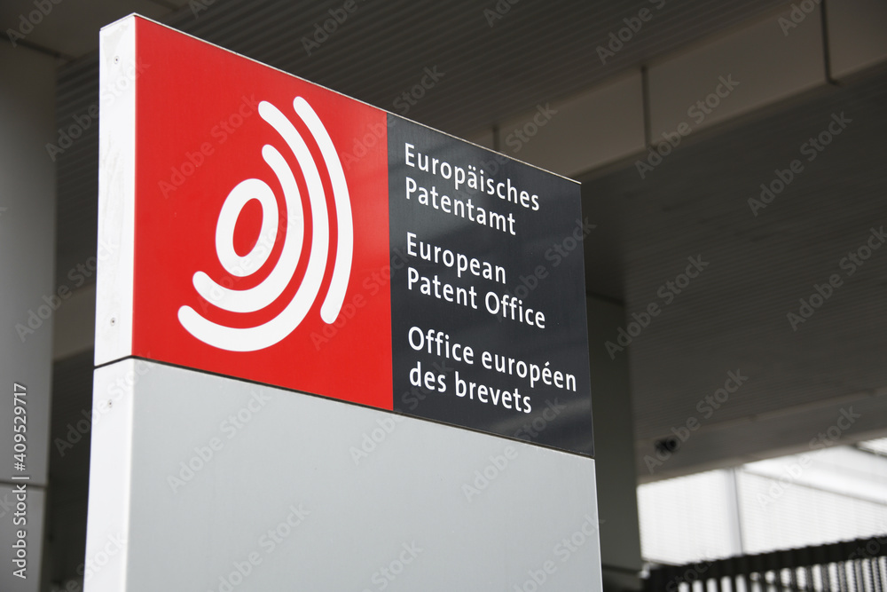 Munich, Bavaria, Germany - June 22, 2019: European Patent Office  headquarters in Munich, Germany - EPO is an organ of the European Patent  Organisation Stock-Foto | Adobe Stock