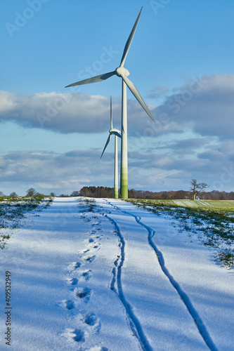 windkraftanlage © Achim Banck
