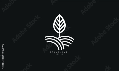 Modern Farm logo Template, Agriculture Farm vector