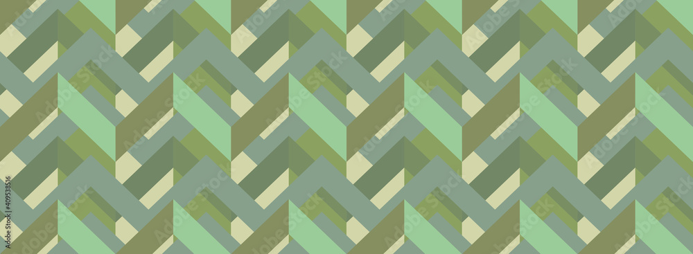 Seamless zigzag pattern. Khaki cloths. Olive color. Beige. Camouflage. Modern fabrics. Fashion trends. Seamless zigzag pattern. Khaki cloths. Olive color. Beige. Camouflage. Modern fabrics. Fashion trends.