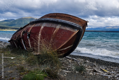 old fishing boat