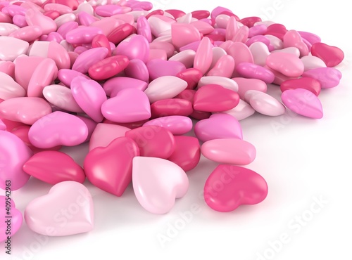 pink candy hearts © Ирина Борисенко