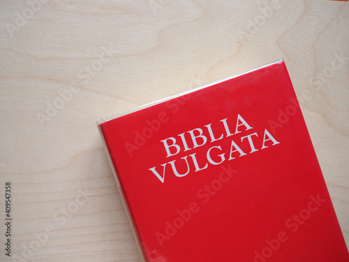 Biblia Vulgata (Vulgate Bible) photo