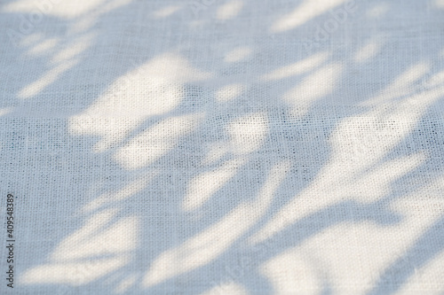 Fotografi Leaf silhouette with white background of rice sack, background concept and wallp