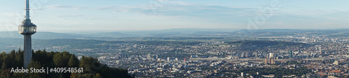 Zurich cityscape  © yasincrow