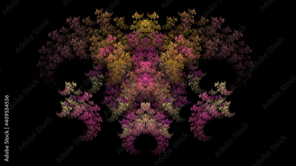 Purple fractals
