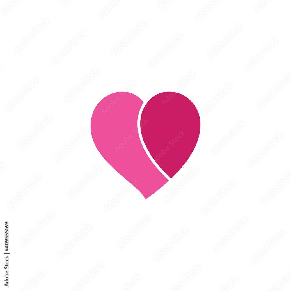 Heart Logo Template vector Heart Logo Template vector