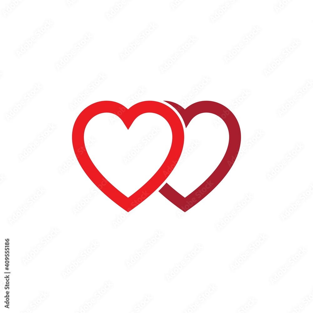 Heart Logo Template vector Heart Logo Template vector