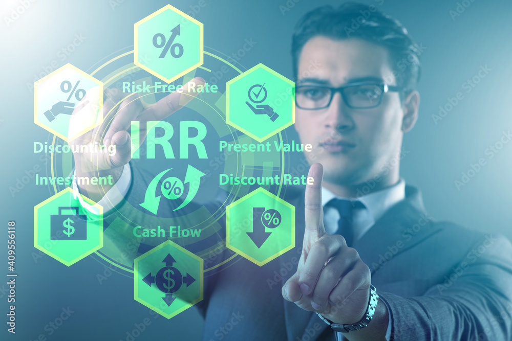 Concept of IRR - Internal Rate of Return Concept of IRR - Internal Rate of Return