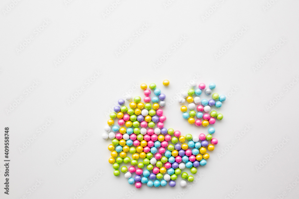 pastel round candies pastel round candies
