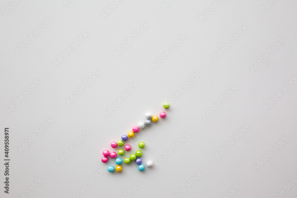 pastel round candies pastel round candies