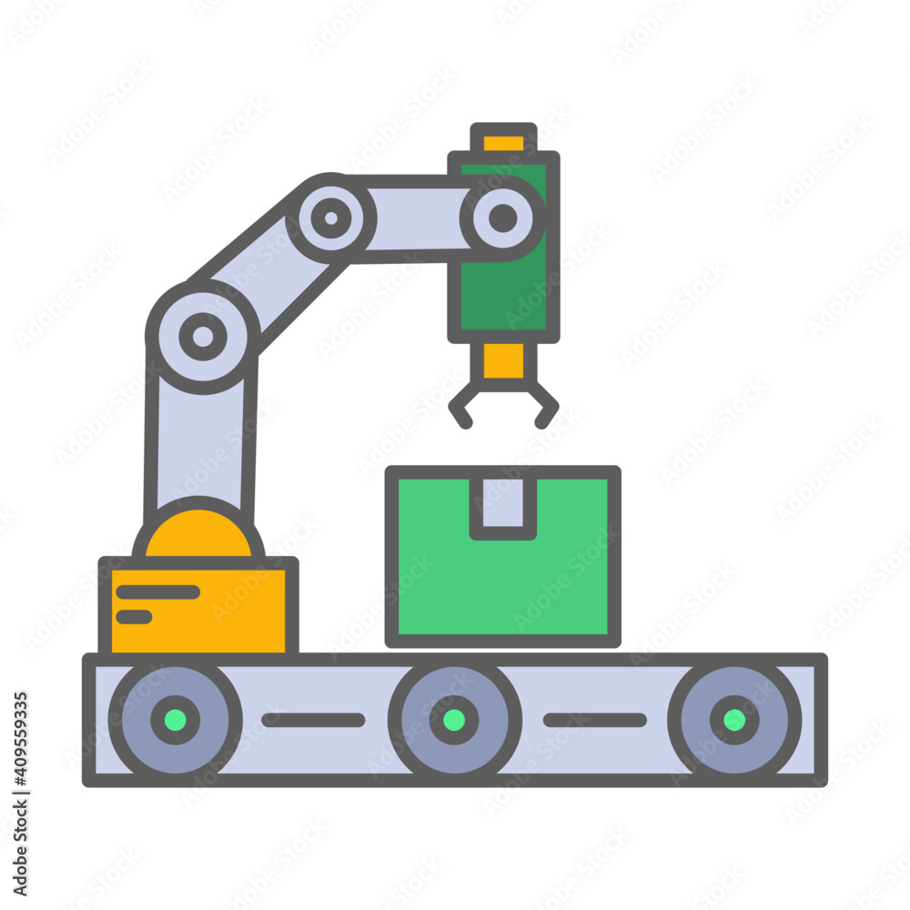 Conveyors machine icon

