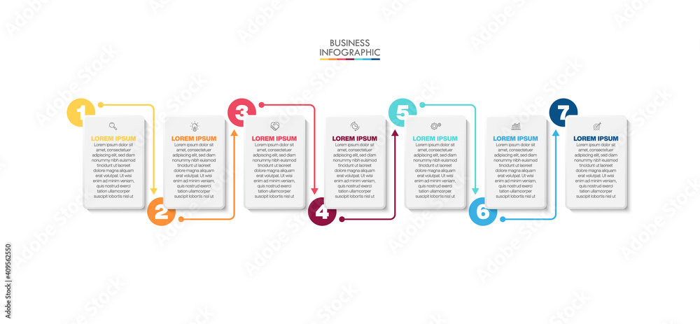 Business data visualization. timeline infographic icons designed for abstract background template milestone element modern diagram process technology digital marketing data presentation chart Vector Business data visualization. timeline infographic icons designed for abstract background template milestone element modern diagram process technology digital marketing data presentation chart Vector