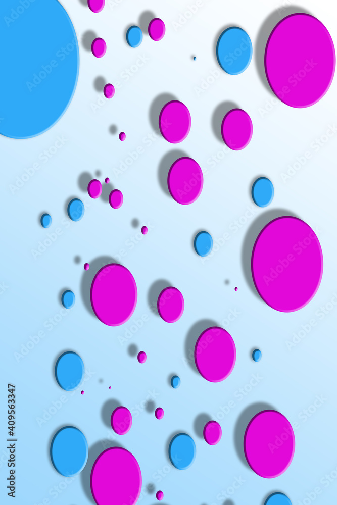 blue and pink dots background blue and pink dots background