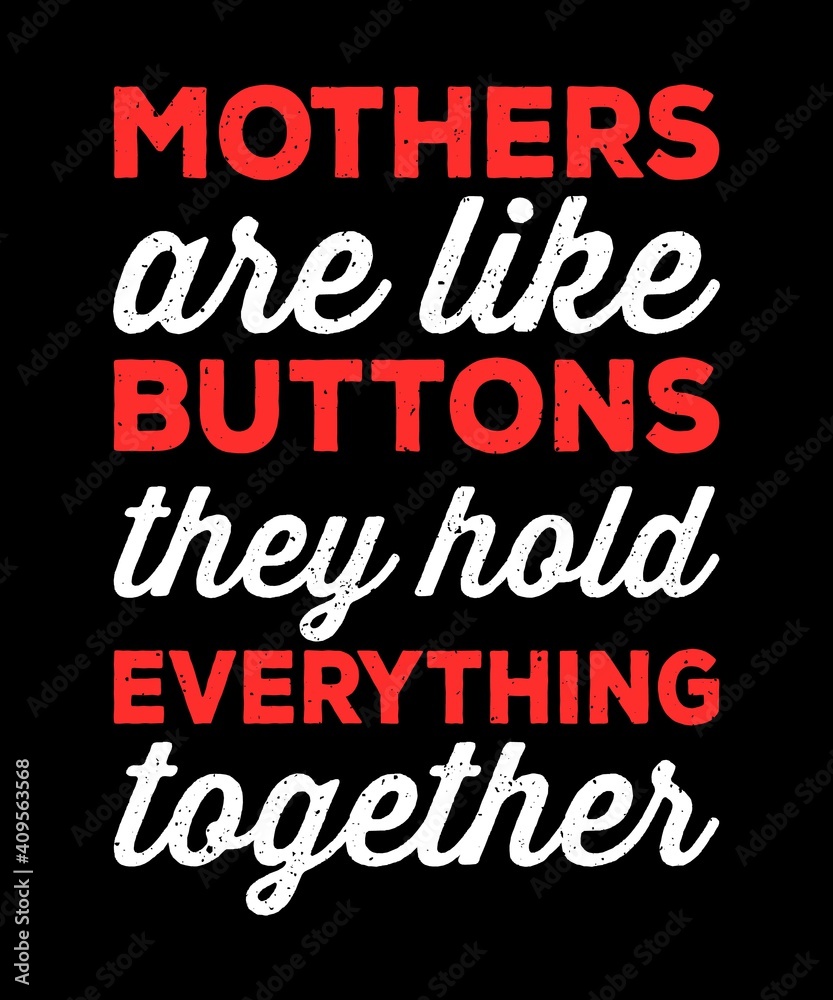 Mother day quote design for print item
