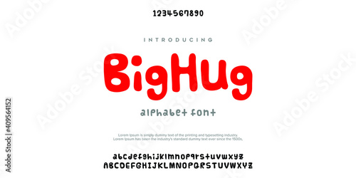 Abstract Fashion font alphabet. Minimal modern urban fonts for logo, brand etc. Typography typeface uppercase lowercase and number. vector illustration