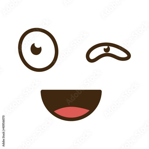 stinging the eye face emoticon icon