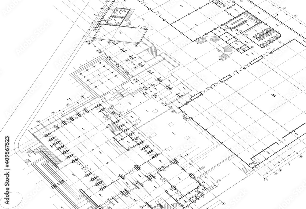 Write a blueprint architecture for building. Write a blueprint architecture for building.