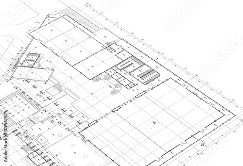 Write a blueprint architecture for building.