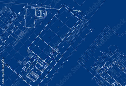 Write a blueprint architecture for building.