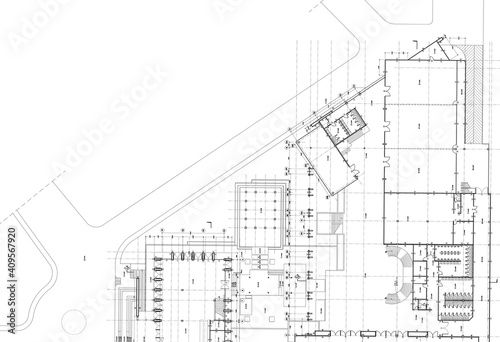 Write a blueprint architecture for building.