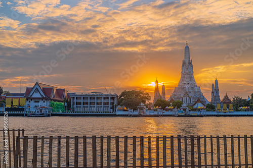 Wat Arun is a Buddhist temple in Bangkok Yai district of Bangkok, Thailand