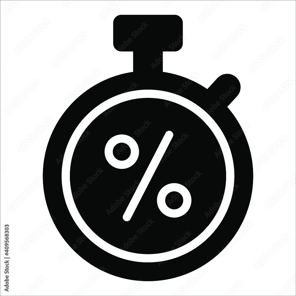 sale vector glyph icon, shopping and discount sale icon. sale vector glyph icon, shopping and discount sale icon.