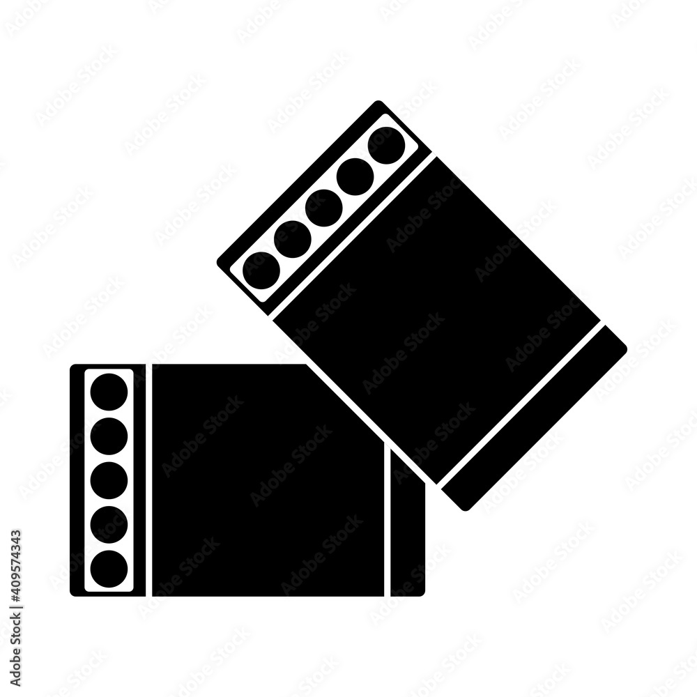 Business Cufflink Icon Business Cufflink Icon