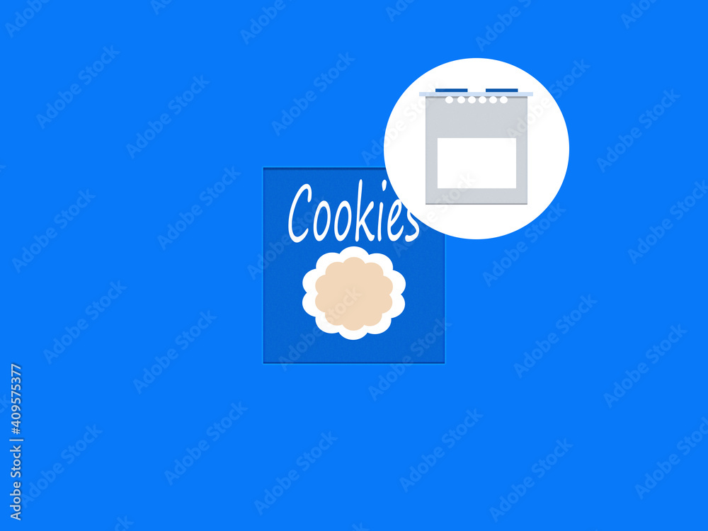 Fototapeta premium Homemade cookies